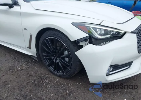 2018 Infiniti Q60 Luxe 300/Sport 300 z USA, uszkodzony, nr VIN JN1EV7EL1JM391708